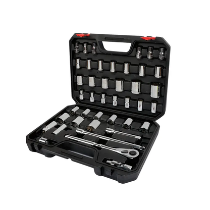 5400CB Juego de copas y accesorios 1/2" 42 piezas 8 a 32 mm - 5/16" a 1-1/4", uso pesado, Urrea