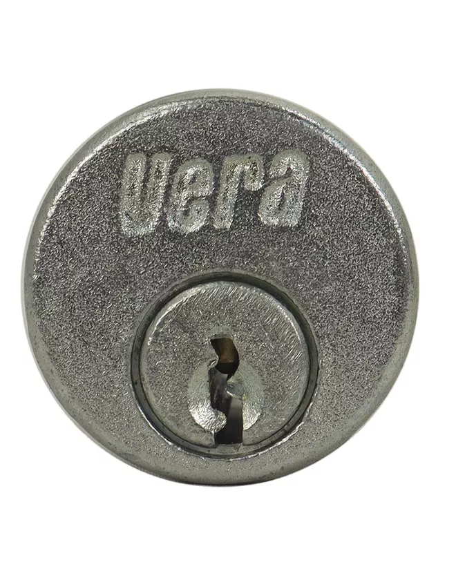 5405 Cerradura de sobreponer VF8 antipalanca izquierda color beig con tornillos autoperforantes Vera