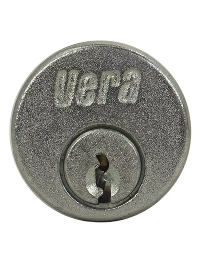 5405 Cerradura de sobreponer VF8 antipalanca izquierda color beig con tornillos autoperforantes Vera