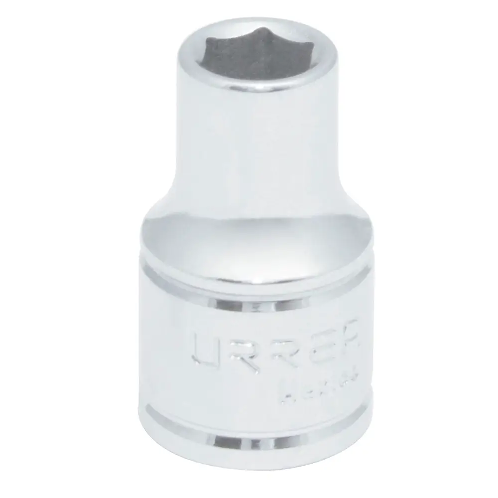5408H Copa 6 pt cuadrante 1/2" de 1/4" recubierta en Cr-Ni