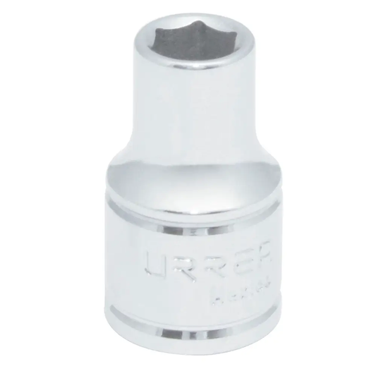 5408H Copa 6 pt cuadrante 1/2" de 1/4" recubierta en Cr-Ni