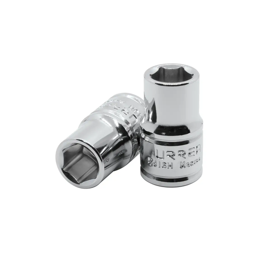 5416H Copa 6 pt cuadrante 1/2" de 1/2", uso pesado, Urrea
