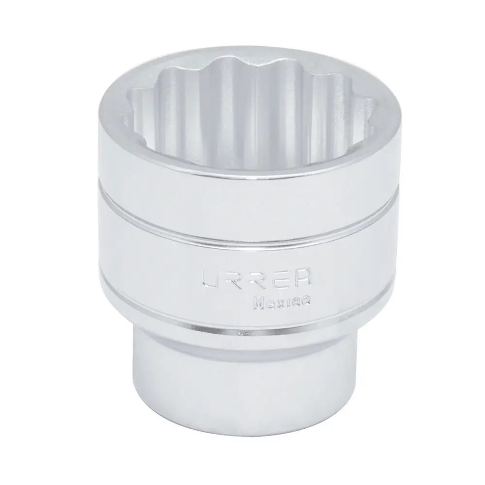5434M Copa 12 pt cuadrante 1/2" de 34 mm recubierta en Cr-Ni