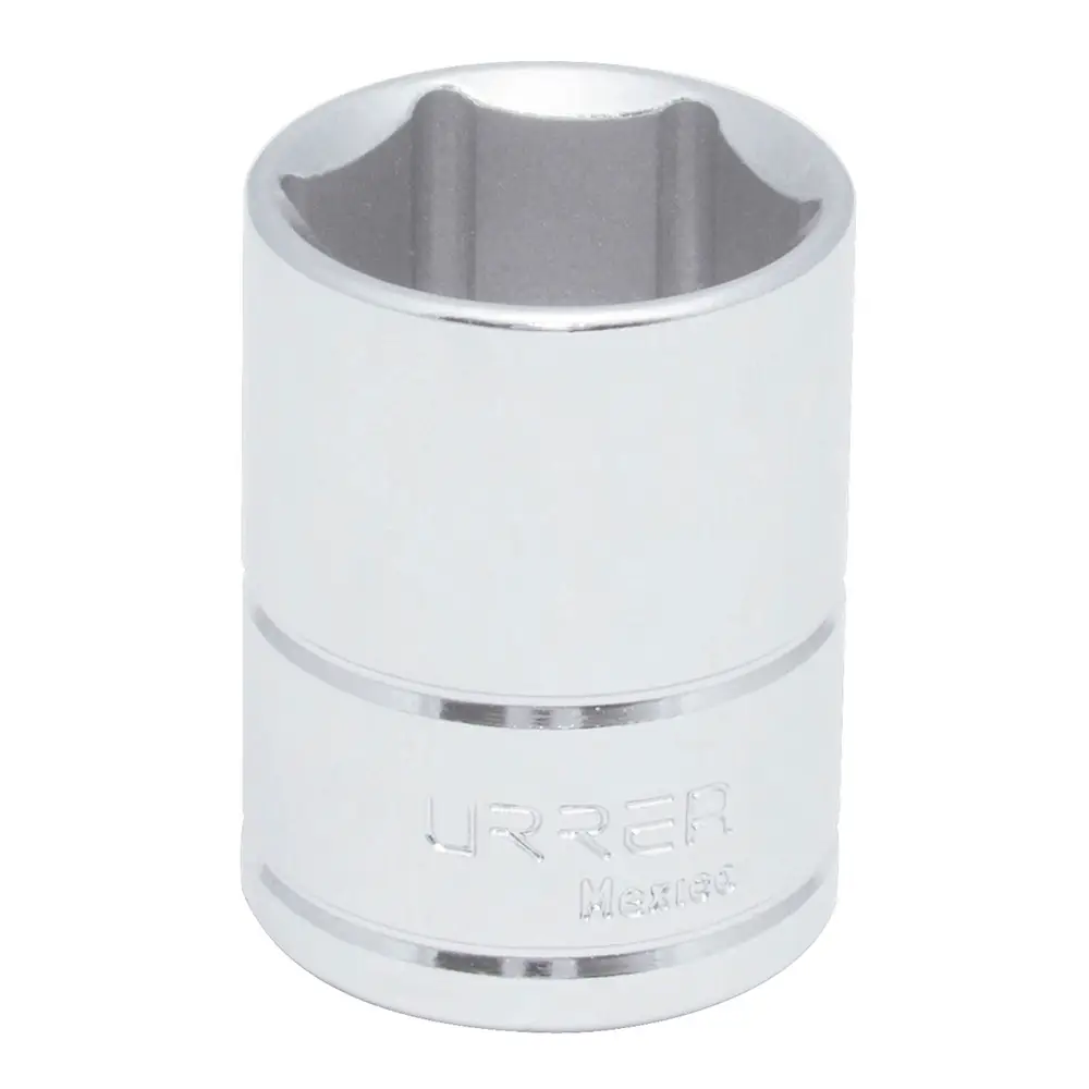 5440H Copa 6 pt cuadrante 1/2" de 1-1/4" recubierta en Cr-Ni