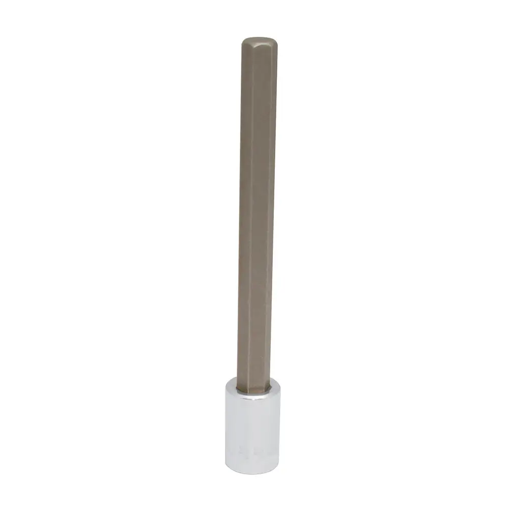 5441-9/16L Copa punta hexagonal larga cuadrante 1/2" de 9/16" recubierta en Cr-Ni