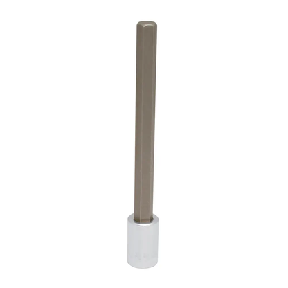 5441-9/16L Copa punta hexagonal larga cuadrante 1/2" de 9/16" recubierta en Cr-Ni