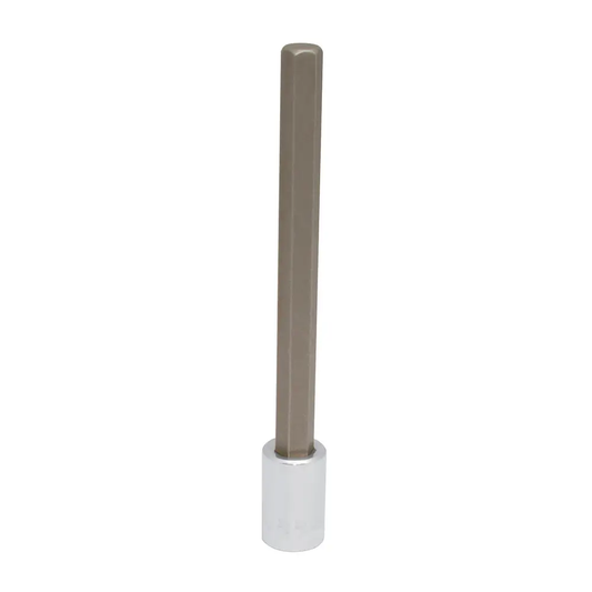 5441-9/16L Copa punta hexagonal larga cuadrante 1/2" de 9/16" recubierta en Cr-Ni