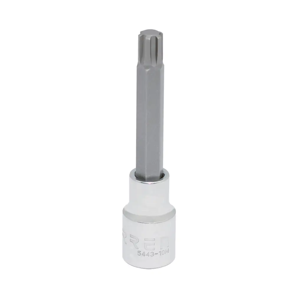 5443-10M Copa punta ribe cuadrante 1/2" de 10 mm recubierta en Cr-Ni