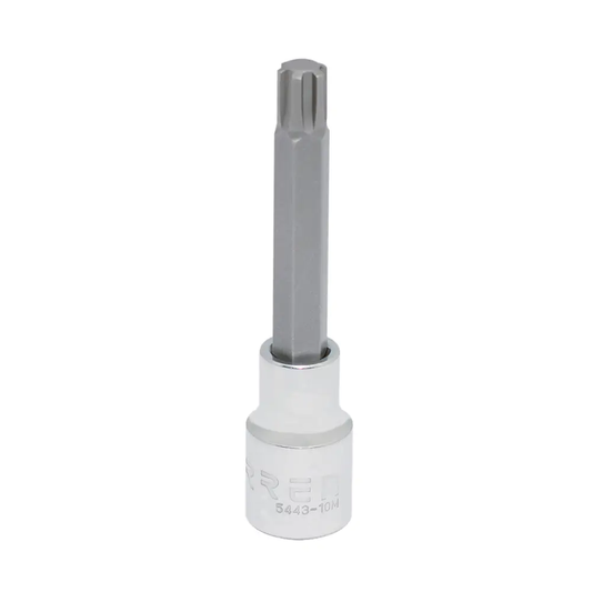 5443-10M Copa punta ribe cuadrante 1/2" de 10 mm recubierta en Cr-Ni