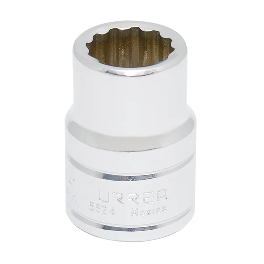 5526 Copa 12 pt cuadrante 3/4" de 13/16" recubierta en Cr-Ni