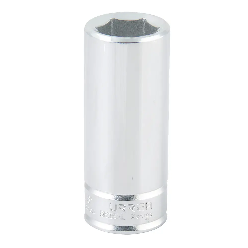 5528HL Copa larga 6 pt cuadrante 3/4" de 7/8" recubierta en Cr-Ni