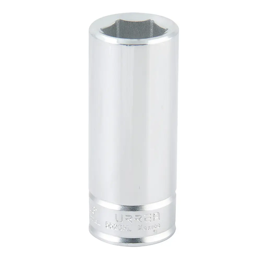 5528HL Copa larga 6 pt cuadrante 3/4" de 7/8" recubierta en Cr-Ni