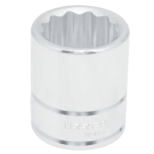 5526M Copa 12 pt cuadrante 3/4" de 26 mm recubierta en Cr-Ni