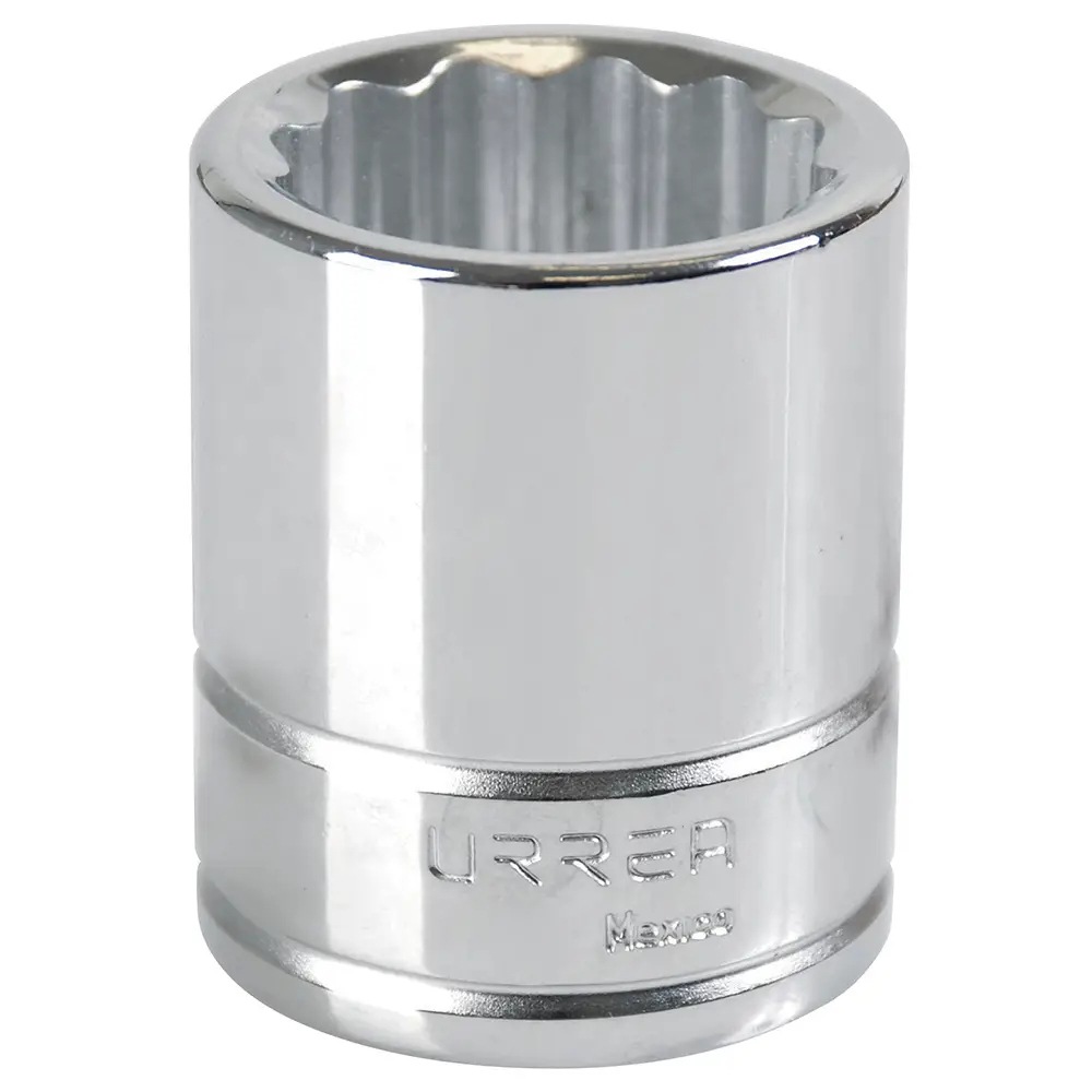 5533M Copa 12 pt cuadrante 3/4" de 33 mm recubierta en Cr-Ni