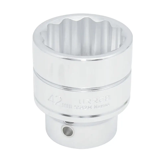 5535M Copa 12 pt cuadrante 3/4" de 35 mm recubierta en Cr-Ni