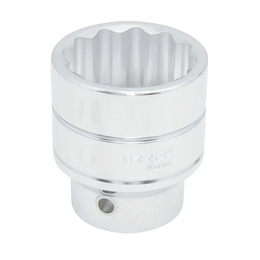 5544M Copa 12 pt cuadrante 3/4" de 44 mm recubierta en Cr-Ni