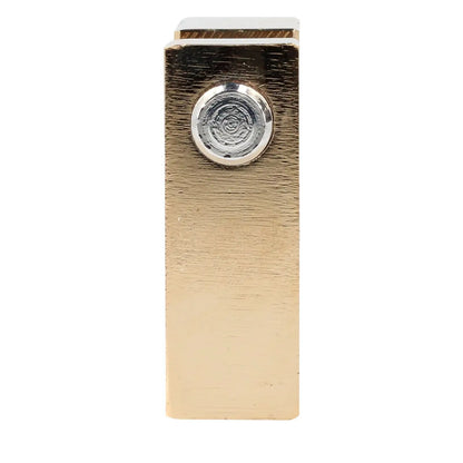 L22C70TLBB Candado de acero anti-cizalla  70 mm con llave tetra, latón brillante, Lock