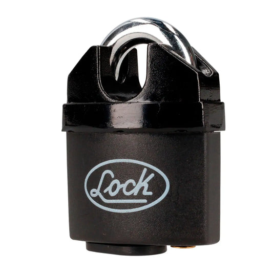19CA Candado de gancho blindado 50 mm recubierto en nailon, anti-ganzúa, Lock