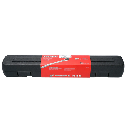 6007FL Torquimetro trueno 3/8" 5-75 ft-lb