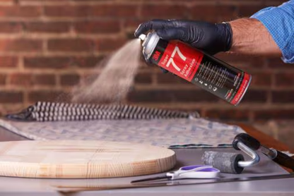 62443749502 Adhesivo en aerosol Clásico 3M Super 77, Transparente 710 ml