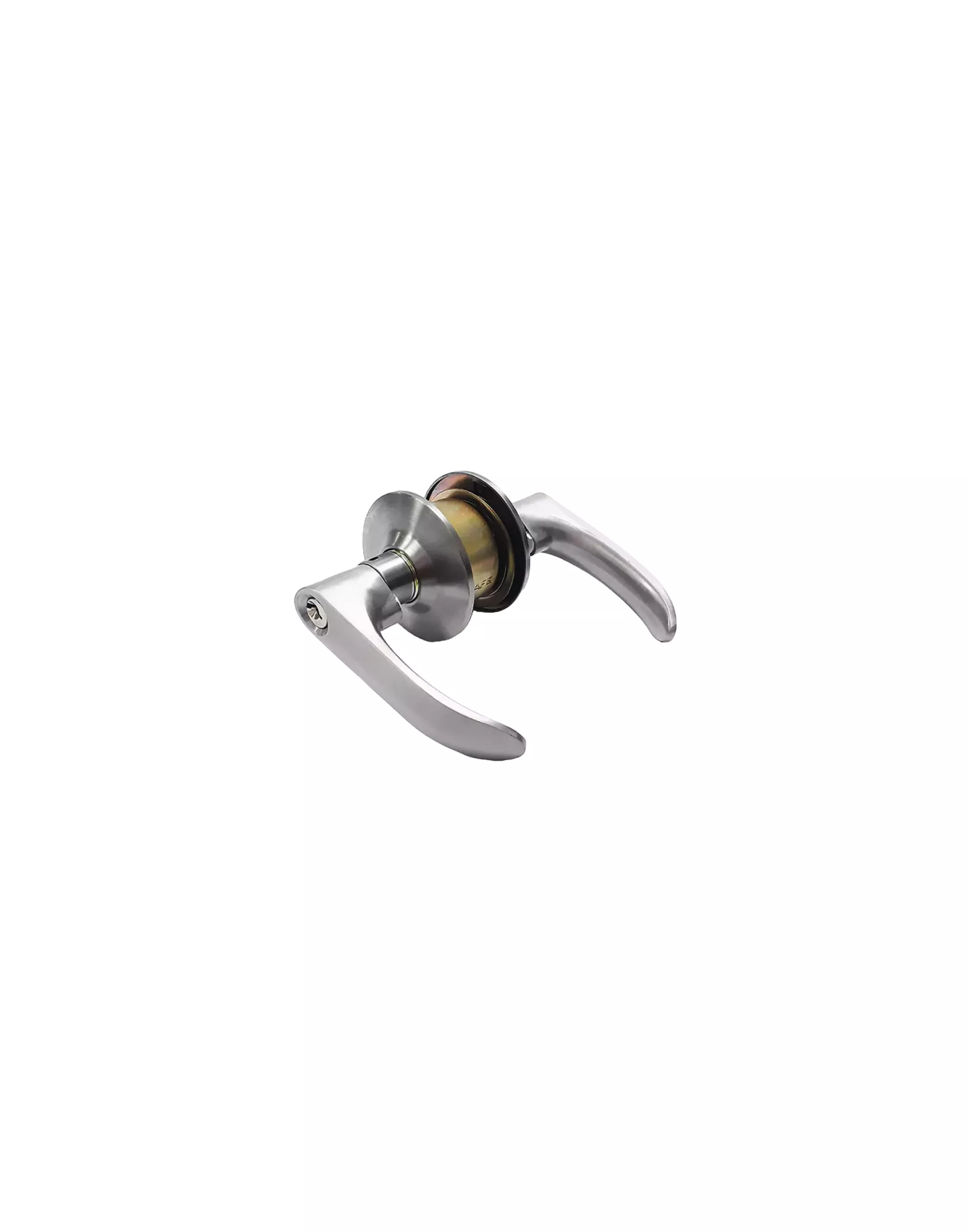 6853 Cerradura cilíndrica de manija acero inox Genova – Eltaller Labs
