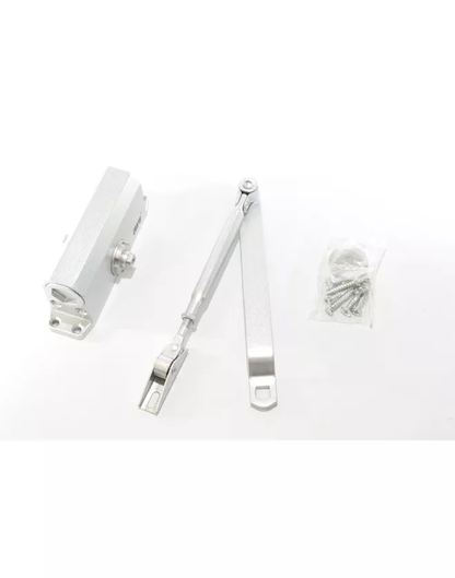 7319 Cierra puerta hidráulico de aluminio 60 kg Vera
