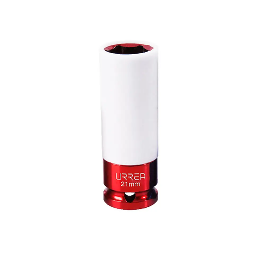 7321MP Copa de impacto cuadrante 1/2" de 21 mm protección en nylamid