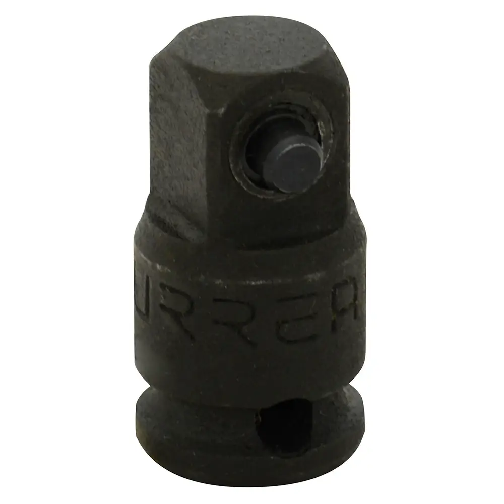 7648 Adaptador de impacto para copas 1/4" hembra a 3/8" macho, uso pesado, Urrea
