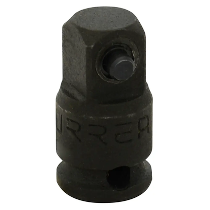7648 Adaptador de impacto para copas 1/4" hembra a 3/8" macho, uso pesado, Urrea