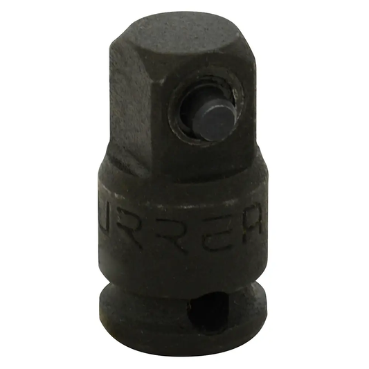 7648 Adaptador de impacto para copas 1/4" hembra a 3/8" macho, uso pesado, Urrea