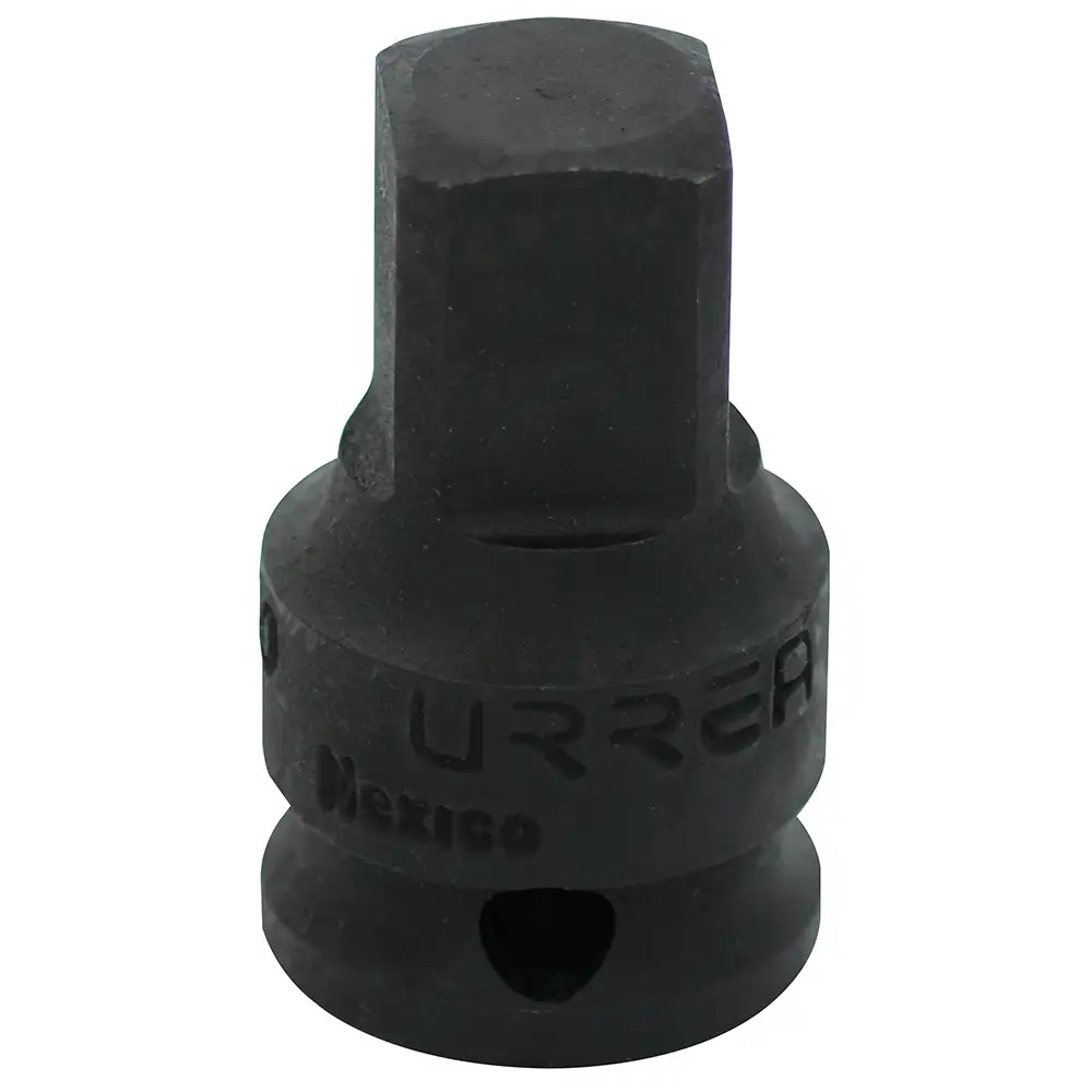 7650 Adaptador de impacto para copas 3/8" hembra a 1/2" macho, uso pesado, Urrea