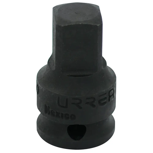 7650 Adaptador de impacto para copas 3/8" hembra a 1/2" macho, uso pesado, Urrea