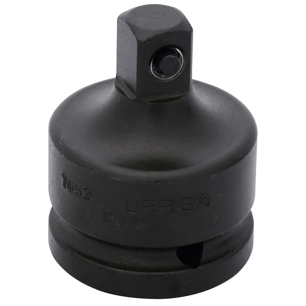 7653 Adaptador de impacto para copas 3/4" hembra a 1/2" macho, uso pesado, Urrea
