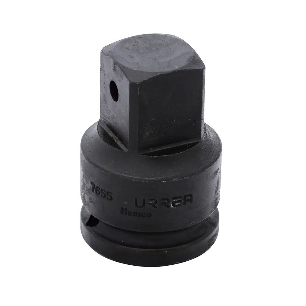 7655 Adaptador de impacto para copas 3/4" hembra a 1" macho, uso pesado, Urrea