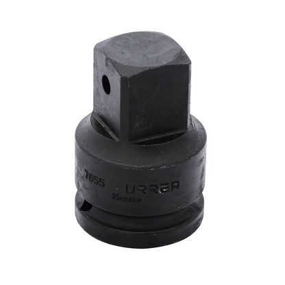 7655 Adaptador de impacto para copas 3/4" hembra a 1" macho, uso pesado, Urrea