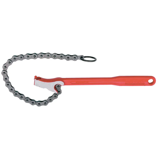 801 Llave universal de cadena reversible para tubos de 4", uso pesado