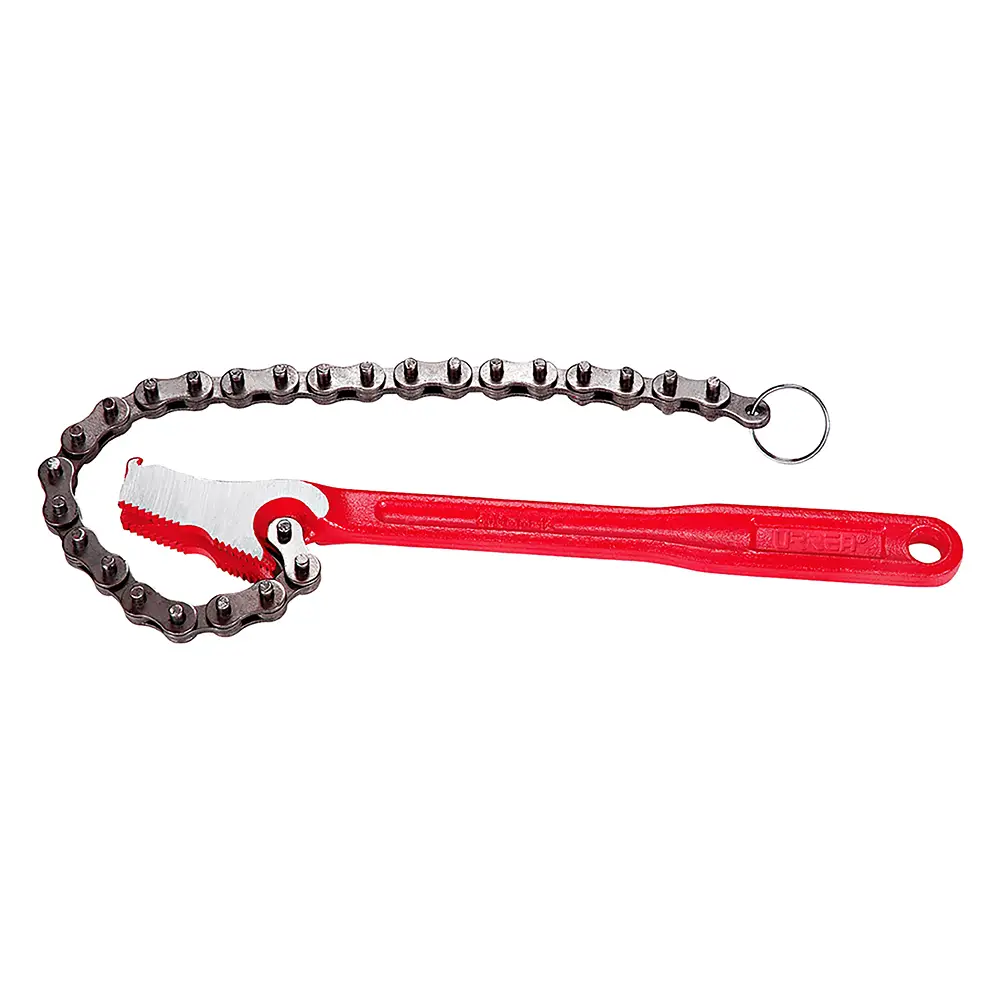 801UI Llave universal de cadena reversible para tubos de 4", uso industrial