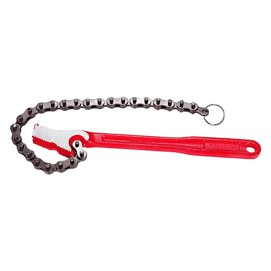 801UI Llave universal de cadena reversible para tubos de 4", uso industrial
