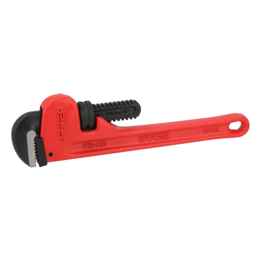 808HD Llave stillson de hierro maleable 8"
