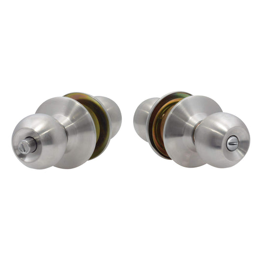 20POP Pomo cilíndrico de bola para baño para constructoras, Prolok