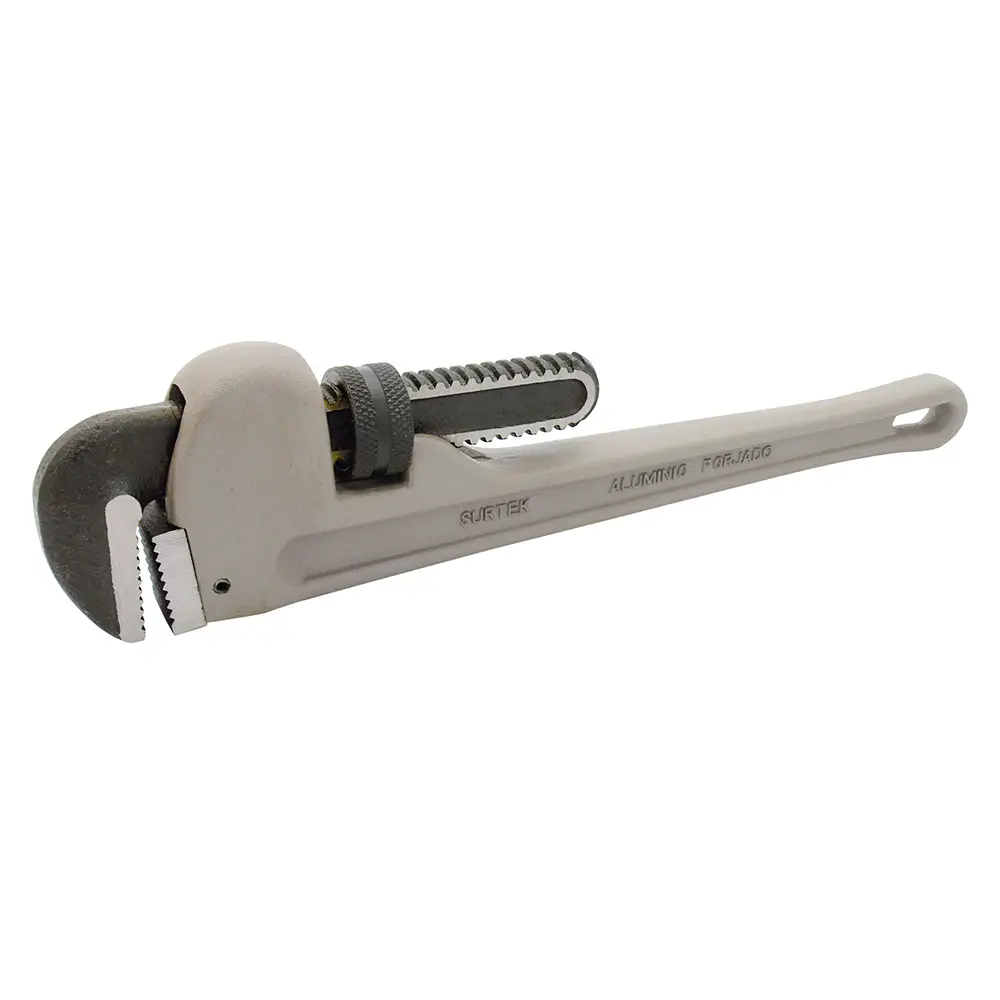 8518A Llave Stillson aluminio forjado 18"