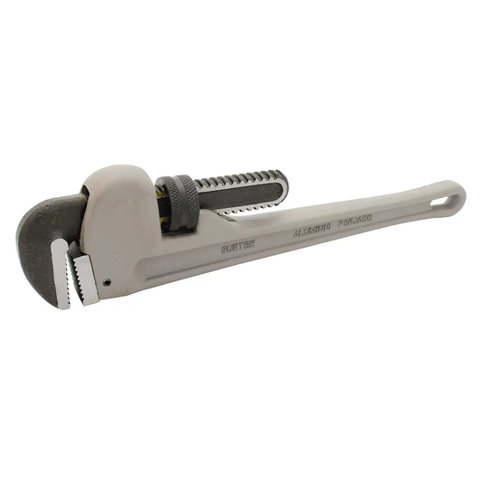 8518A Llave Stillson aluminio forjado 18"