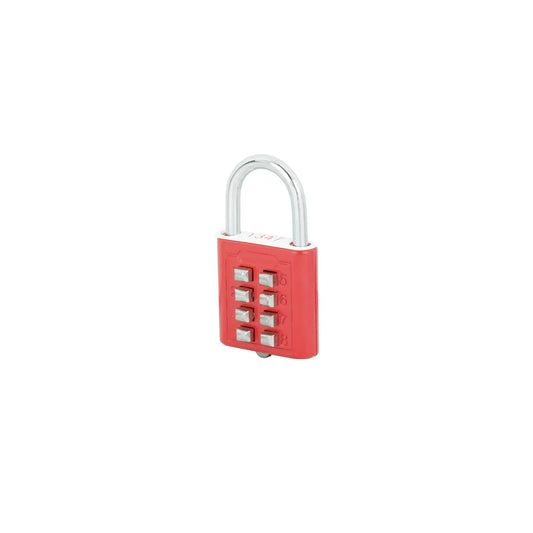 C27R40 Candado de combinación digital 40 mm rojo, Lock