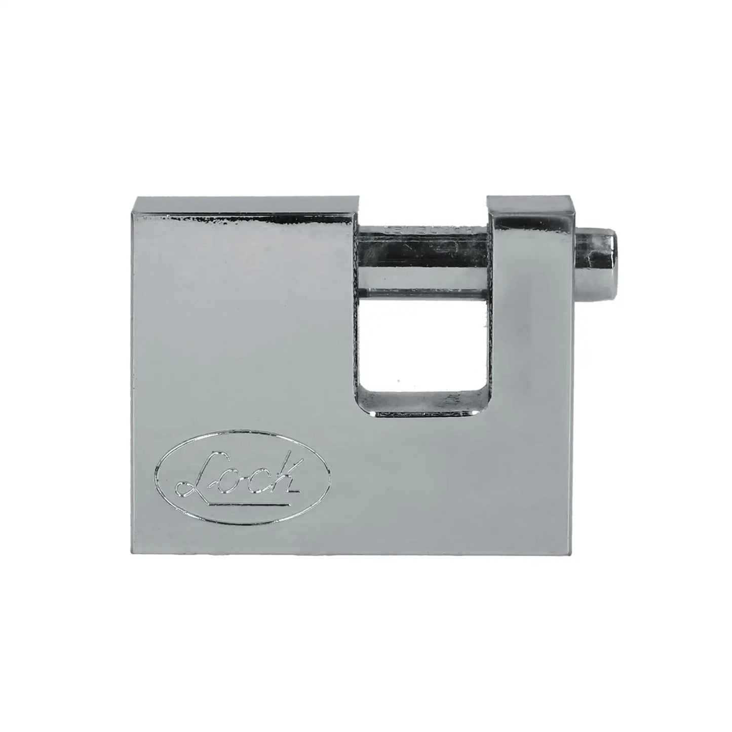 L22C70TCSB Candado acero anti-cizalla 70 mm con llave tetra, cromo satinado, Lock