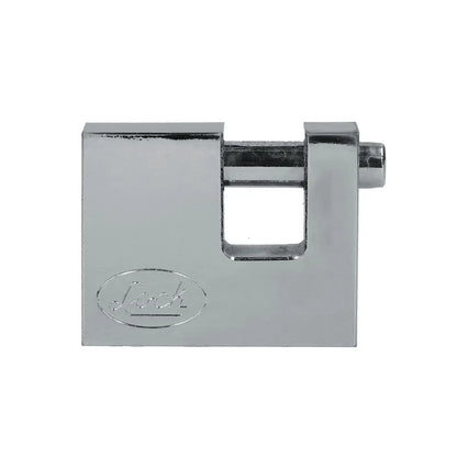 L22C70TCSB Candado acero anti-cizalla 70 mm con llave tetra, cromo satinado, Lock