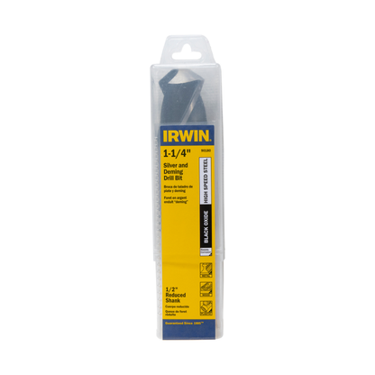 90172 Broca HSS reducida a 1/2" X 1-1/8" Irwin