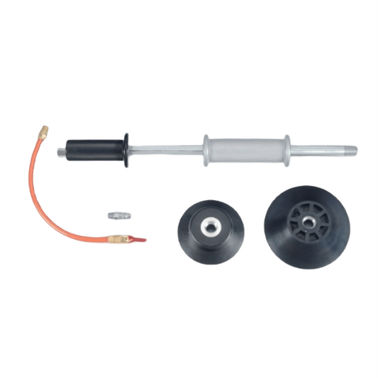 905M4 Extractor neumático de abolladuras 2 cojines un martillo 1.36 kg manguera 13", sacatocos