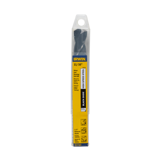 91144 Broca HSS reducida a 1/2" X 11/16" Irwin