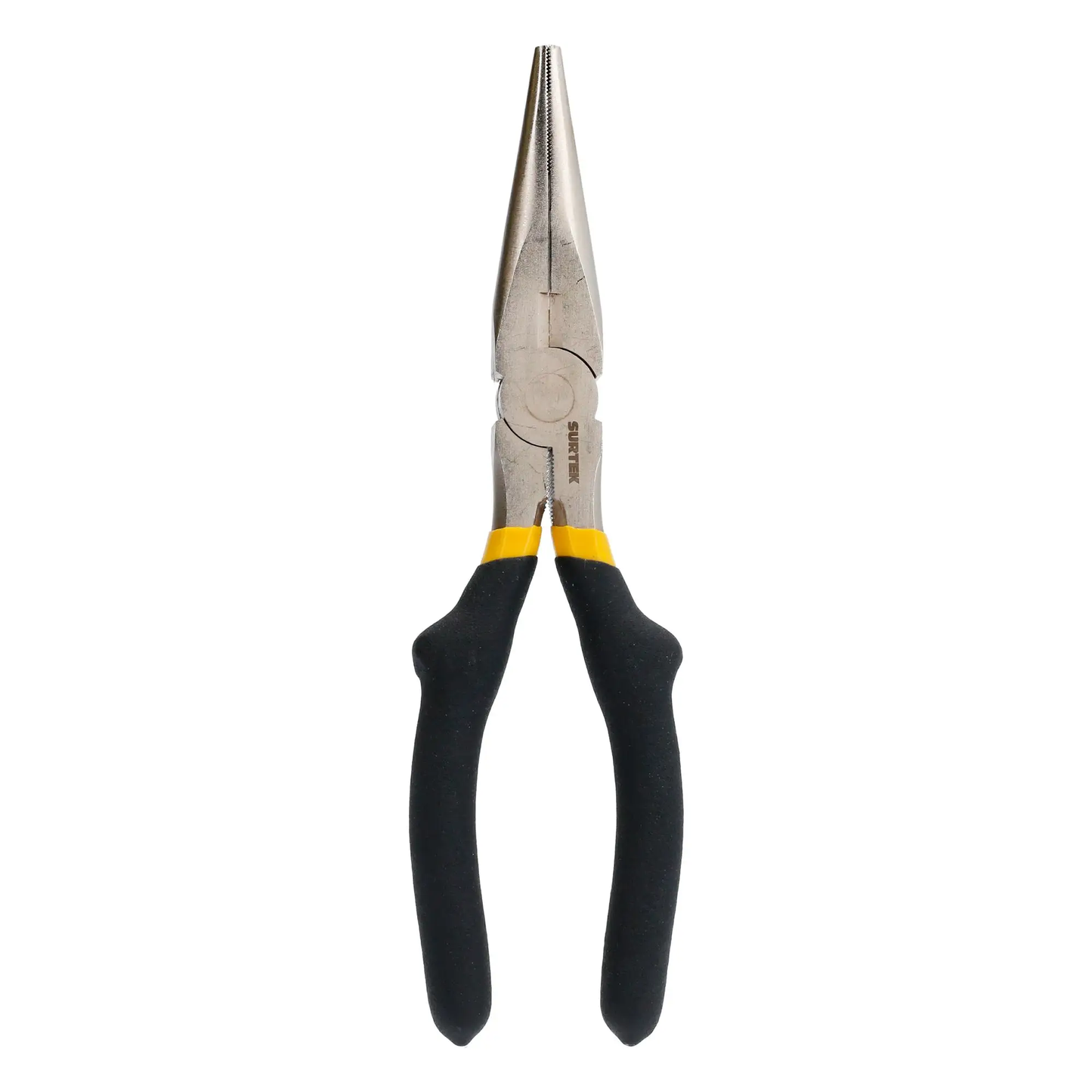 929 Alicate de punta larga - pinza 8" con mango Rubber Grip