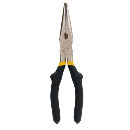 929 Alicate de punta larga - pinza 8" con mango Rubber Grip